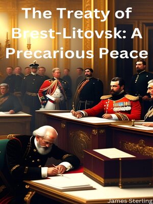 cover image of The Treaty of Brest-Litovsk